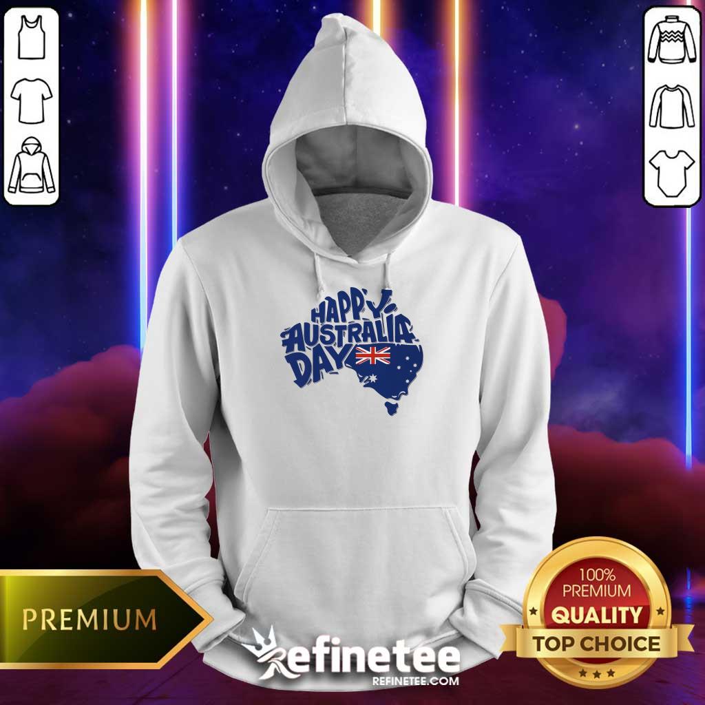 Happy Australia Day hoodie