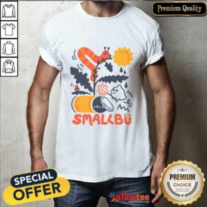 Cute Smallbu Worm T-shirt