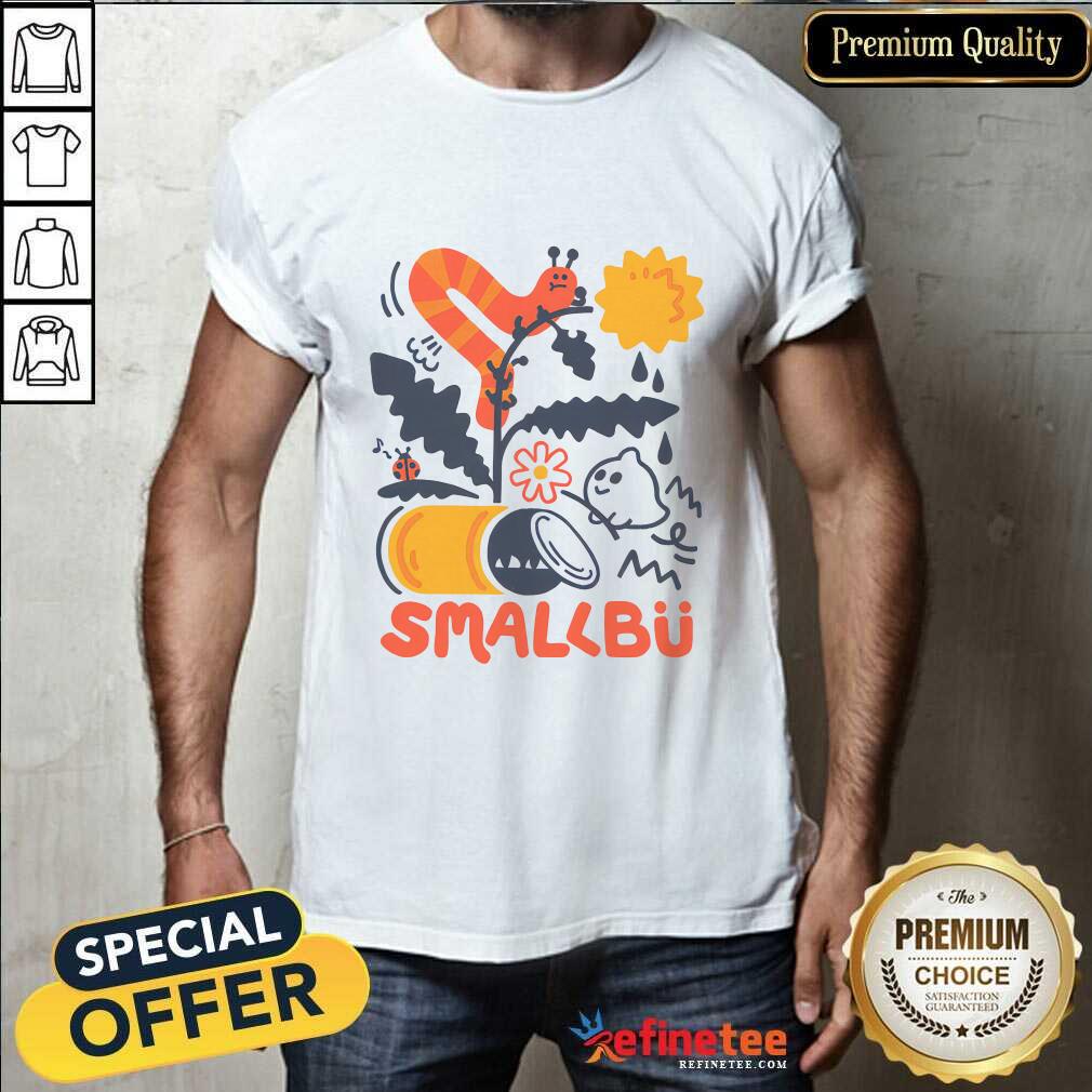Cute Smallbu Worm T-shirt