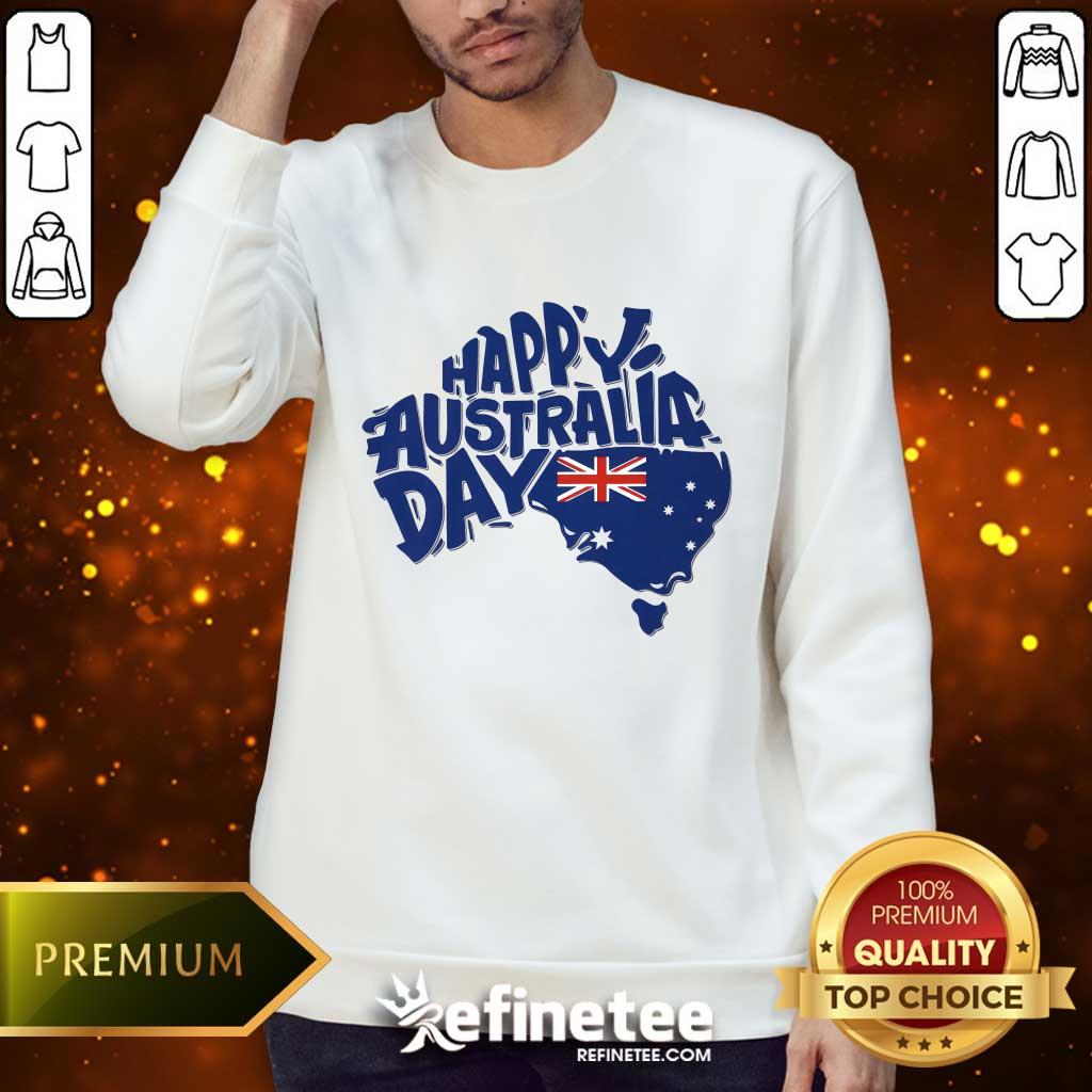 Happy Australia Day sweater