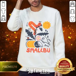 Cute Smallbu Worm sweater