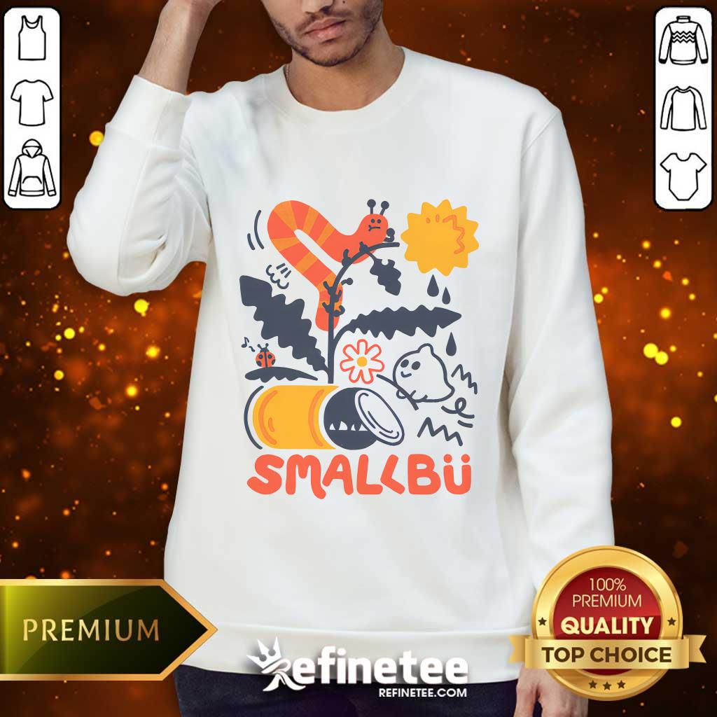 Cute Smallbu Worm sweater