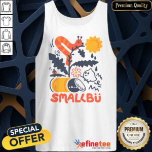 Cute Smallbu Worm tank-top