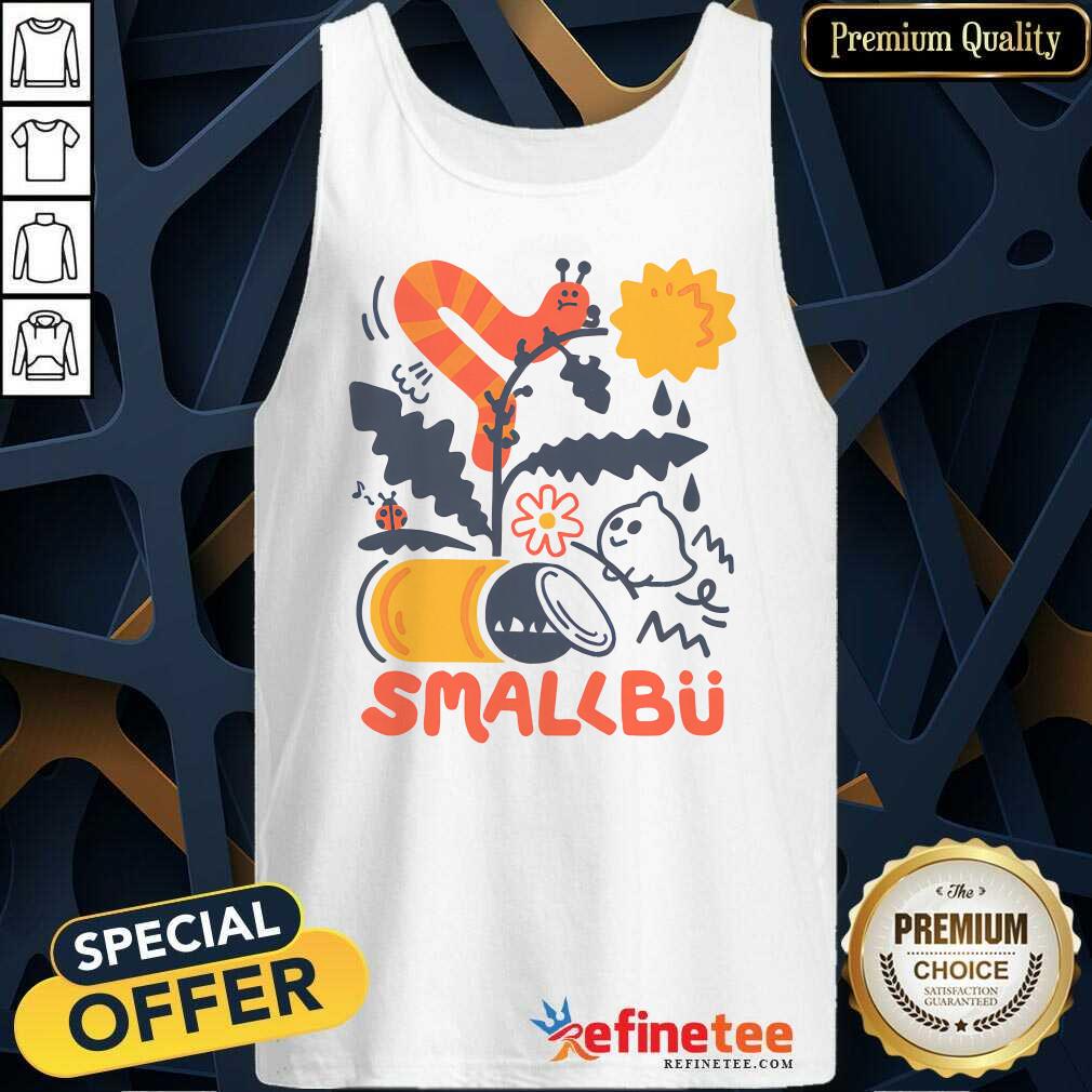 Cute Smallbu Worm tank-top