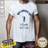 No Laying Up Young Hitter T-shirt