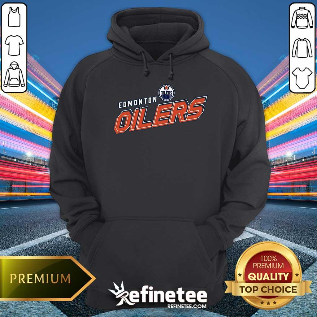 Premium Edmonton Oilers Thrive Premier Hoodie