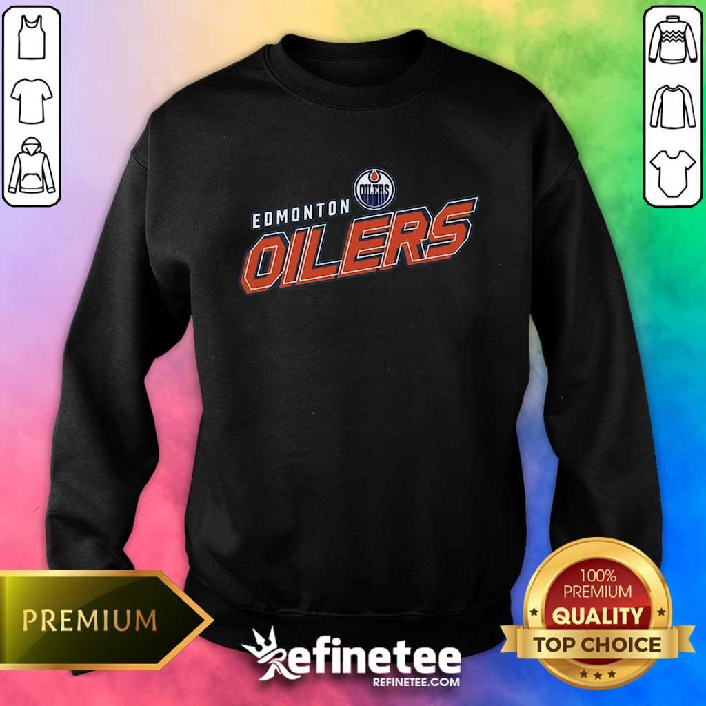 Premium Edmonton Oilers Thrive Premier Sweater