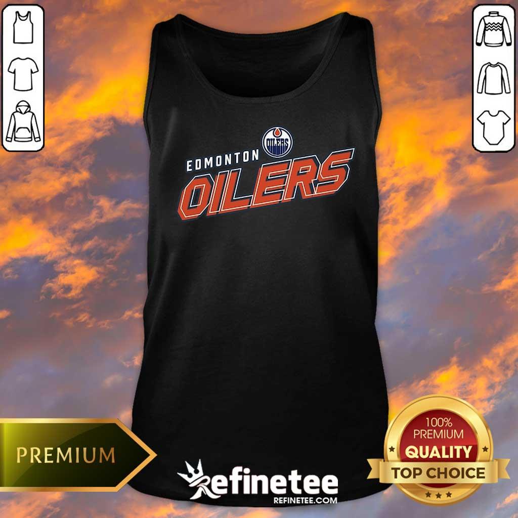 Premium Edmonton Oilers Thrive Premier Tank-top