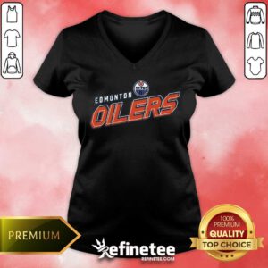Premium Edmonton Oilers Thrive Premier V-neck