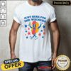Premium Just Here For The Wieners T-shirt