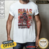 HWC Chicago Bulls Dennis Rodman T-Shirt