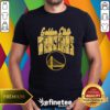 Awesome Golden State Warriors Royal Tri-Ball T-Shirt