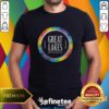 Great Lakes Brewing Company Pride Circle T-Shirt