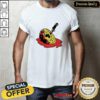 Happy Jason Statham Mask Knife T-Shirt