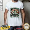 Hot Boston Celtics 2024 NBA Finals Champions Jumper Caricature T-Shirt