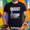 Nice Edmonton Oilers 2024 Stanley Cup Final Quest T-Shirt