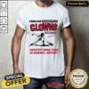 Nice Fabulous Indianapolis Clowns Entertainment Laughs Baseball T-Shirt