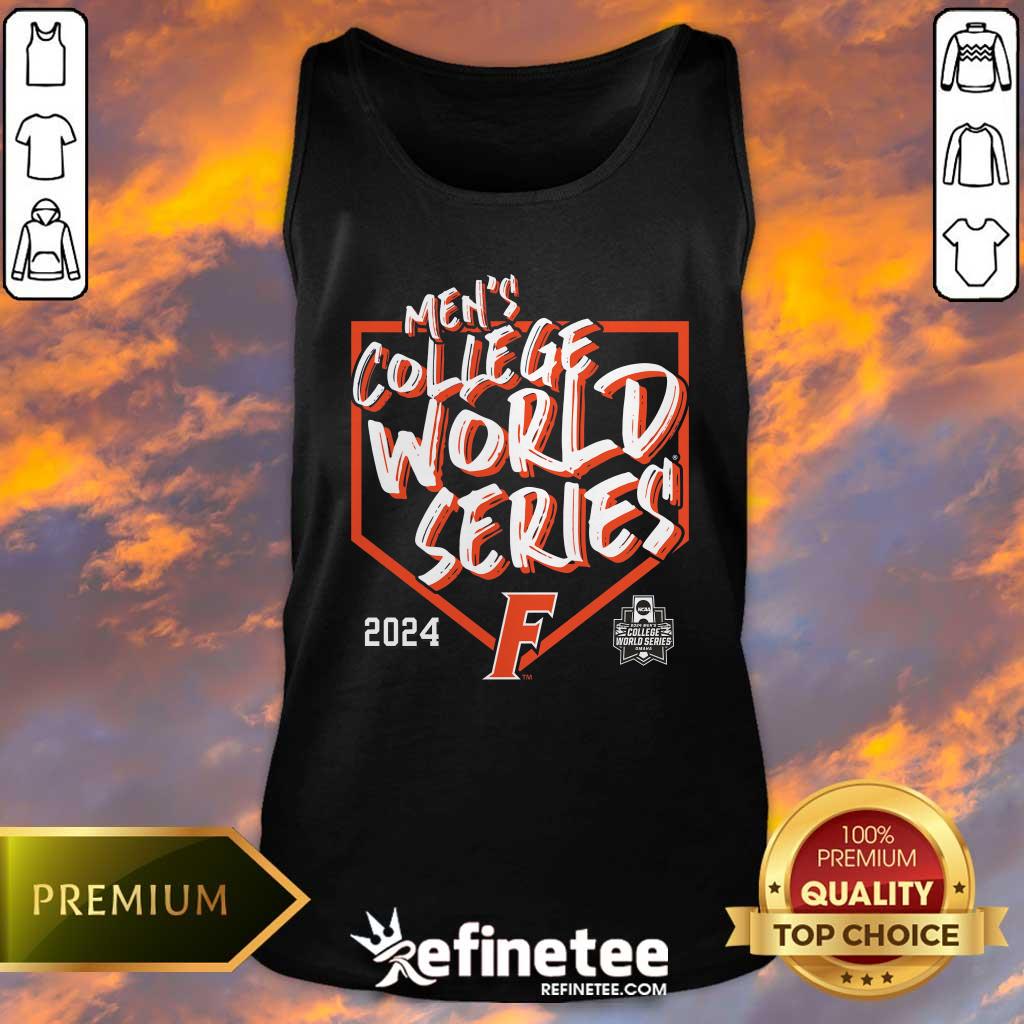 Original Florida Gators 2024 NCAA Men's College World Series Tank-top