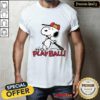 Original Peanuts Snoopy Play Ball T-Shirt