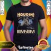 Premium Eminem Rap God Houdini The Death Of Slim Shady New Album T-Shirt