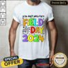 Pretty I'm Just Here For Field Day 2024 T-Shirt