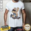 Awesome Popeye The Sailor Skateboard T-Shirt