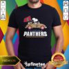 Awesome Florida Panthers Love Stanley Cup Champions 2024 With Snoopy T-Shirt