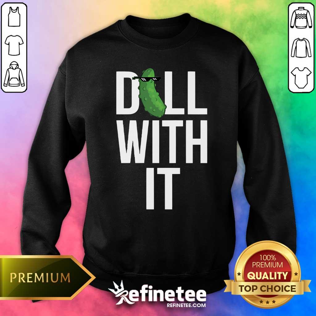 Happy Dill With It Geek Sweater