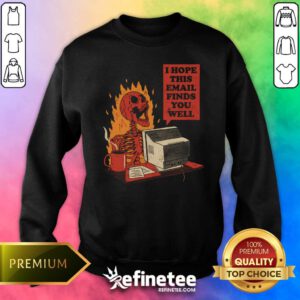 Hot Fire You Got Mail Sweater