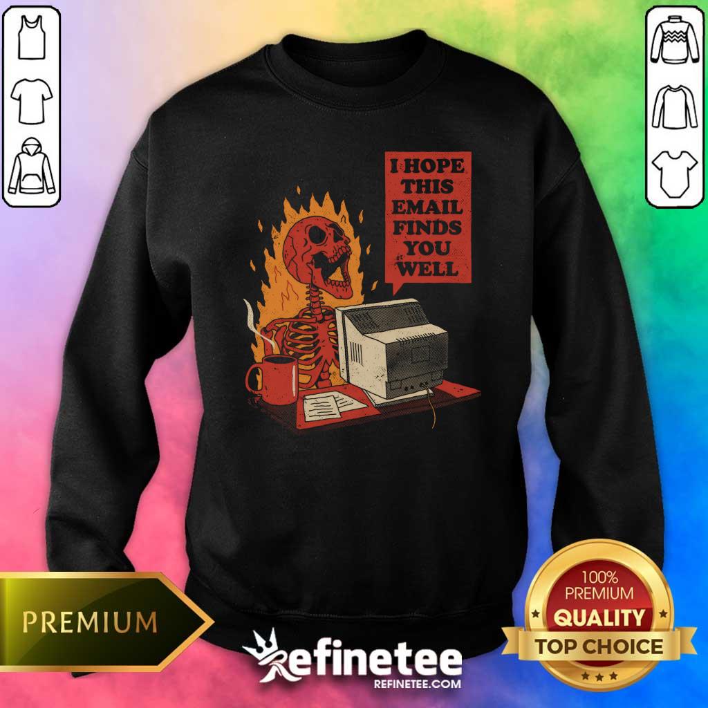 Hot Fire You Got Mail Sweater