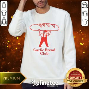 Hot Garlic Bread Club Sweater