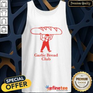 Hot Garlic Bread Club Tank-top