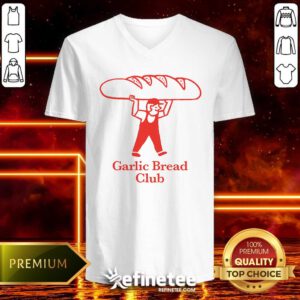 Hot Garlic Bread Club V-neck