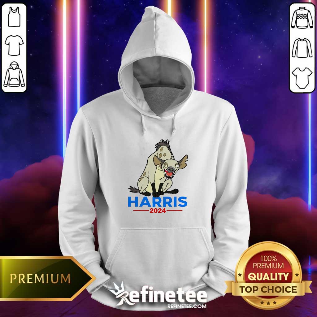 Hot Hyena Kamala Harris 2024 Hoodie