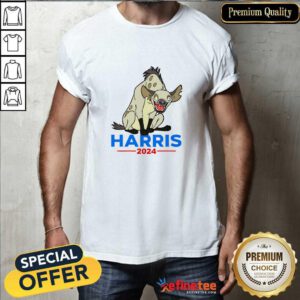 Hot Hyena Kamala Harris 2024 T-Shirt