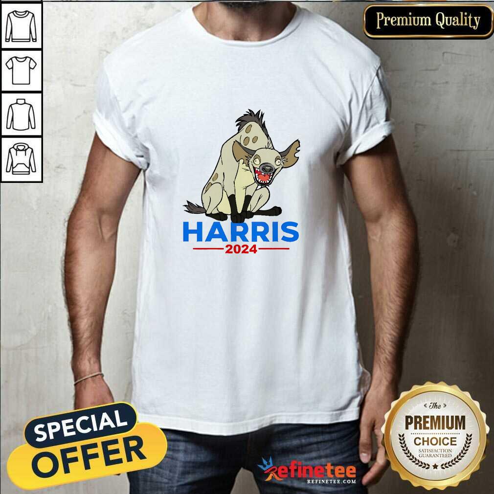 Hot Hyena Kamala Harris 2024 T-Shirt