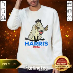 Hot Hyena Kamala Harris 2024 Sweater