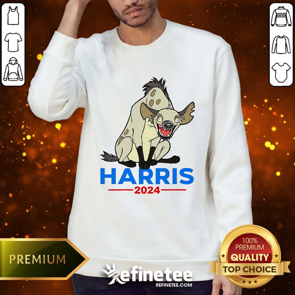 Hot Hyena Kamala Harris 2024 Sweater