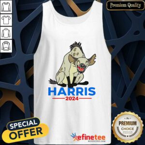 Hot Hyena Kamala Harris 2024 Tank-top