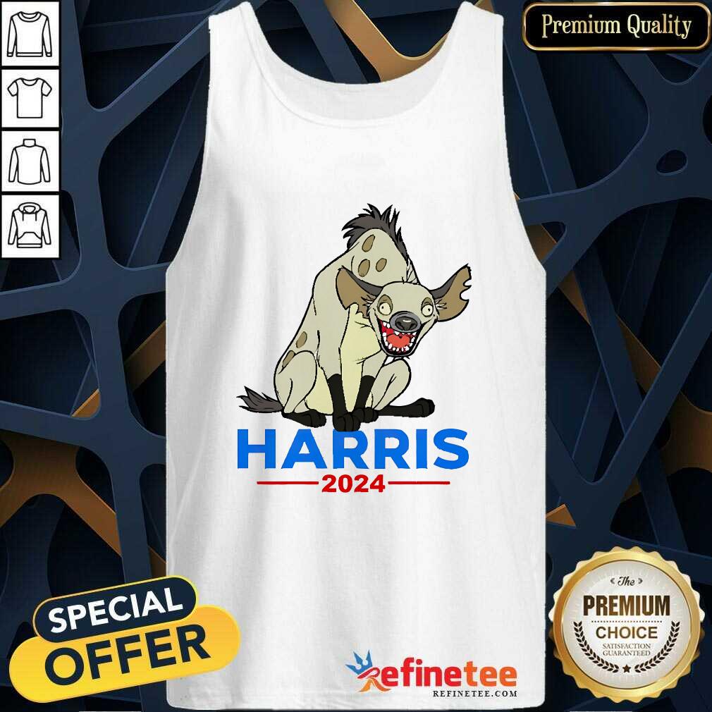 Hot Hyena Kamala Harris 2024 Tank-top
