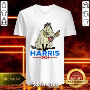 Hot Hyena Kamala Harris 2024 V-neck