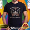 Nice Childless For Cat Ladies Against Fascism For Harris 2024 T-Shirt