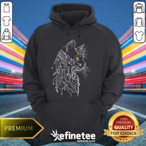 Official Cyberpunk Cat Of Tomorrow Hoodie