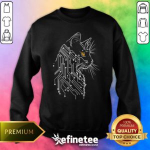 Official Cyberpunk Cat Of Tomorrow Sweater