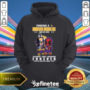 Top A Minnesota Vikings x Marvel Fan Yesterday Today Tomorrow Hoodie
