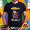 Top A Minnesota Vikings x Marvel Fan Yesterday Today Tomorrow T-Shirt
