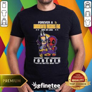 Top A Minnesota Vikings x Marvel Fan Yesterday Today Tomorrow T-Shirt