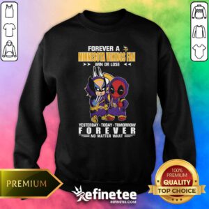 Top A Minnesota Vikings x Marvel Fan Yesterday Today Tomorrow Sweater