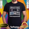Funny Chicago Cubs Vs New York Yankees Wrigley Field '47 Franklin T-Shirt