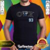 Funny Geezy World Play Ball 93 T-Shirt